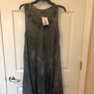Grey dress - new with tags